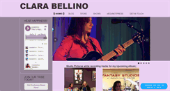 Desktop Screenshot of clarabellino.com